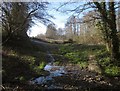 Path near Beaford Brook