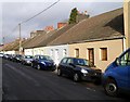 Southern end of Long Row, Treforest, Pontypridd