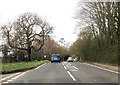 B3354 approaching B3335 junction