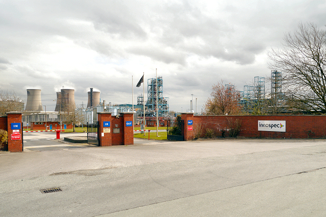 Chemical Works, Shell Green