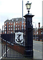 Mile End Mill gate