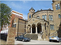 TQ2683 : Abbey Road Baptist Church by Paul Gillett