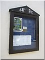 Rugby Club noticeboard