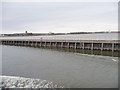 Manchester Ship Canal and River Mersey at Runcorn