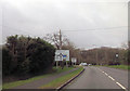 Cadnam roundabout from A31