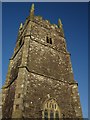 Church tower, Roborough