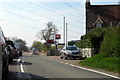 Waiting for a train at Millbrook Station