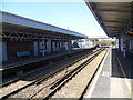 New Hythe station