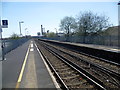 New Hythe station