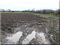 SP1447 : Muddy Field by Nigel Mykura