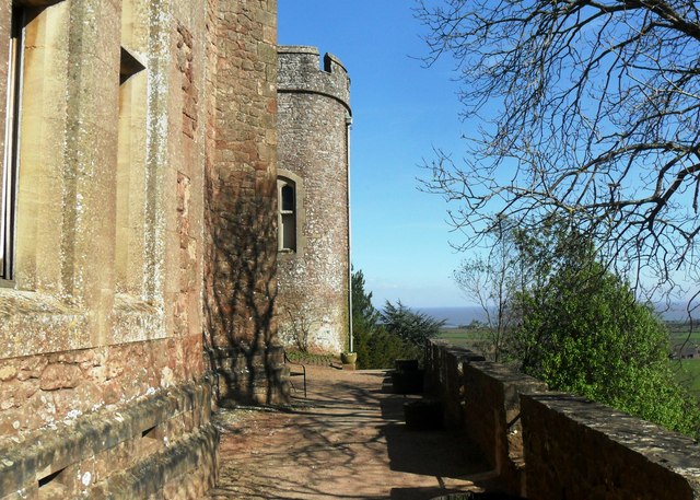 Ramparts, Dunster Castle