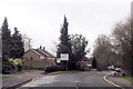 Gosport Lane before the road divides