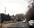 The Crown Stirrup on A337 south of Lyndhurst