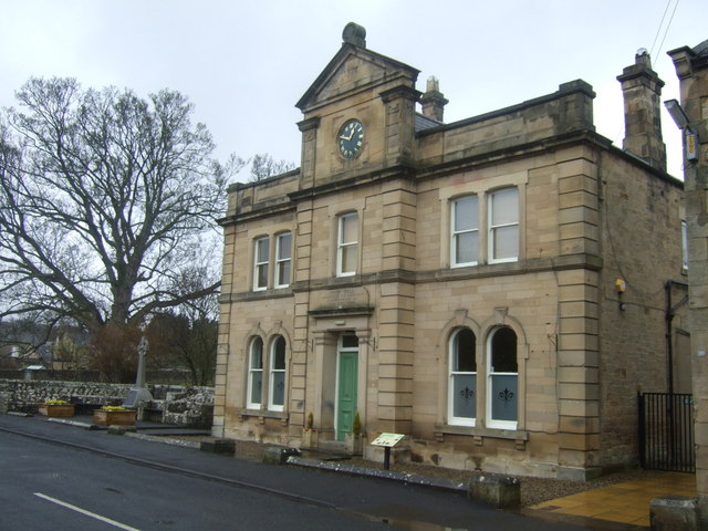 Newbrough Town Hall