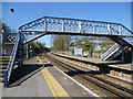 Footbridge at Aylesford station