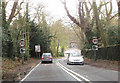 Roundabouts at entrance to Business Park