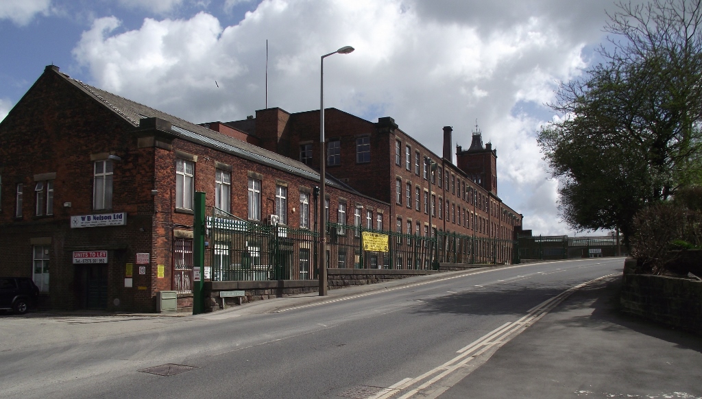 Higher Walton mill © philandju :: Geograph Britain and Ireland