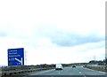 NY4257 : M6 southbound by Alex McGregor
