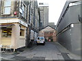 Lane to Pontypridd Market