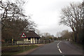 B3055 entering Brockenhurst