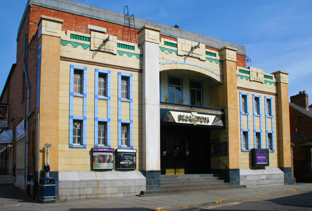 The "new" Regal Cinema, Melton Mowbray © Kate Jewell :: Geograph