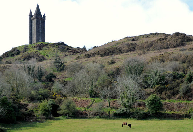 Scrabo Tower and Hill, Newtownards (2)