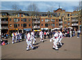 Morris Dancing, Gloucester Green