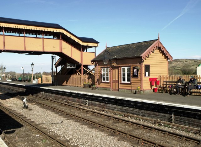 Williton Railway Station