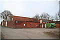 Traditional farm buildings at Grange Yard