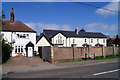 Homes along the Reading Road