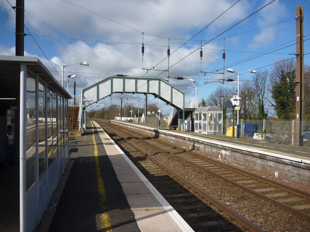 East Lothian Transport : Longniddry... © Richard West :: Geograph ...