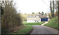 Horsebridge Farm from Horsebridge Road