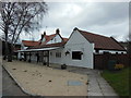 The former Reservoir Inn, now an Indian Restaurant