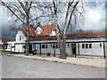 The former Reservoir Inn, now an Indian Restaurant