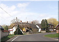 Thatched cottage at Kings Somborne