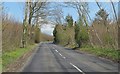 Pluckley Road towards Charing