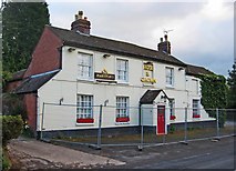 SO7965 : The former Rose & Crown (1), at Shrawley, Worcs by P L Chadwick