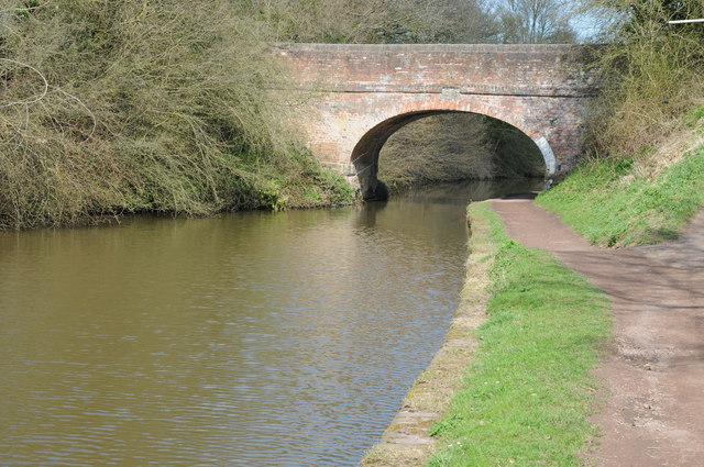 Bridge 55, Worcester and Birmingham Canal