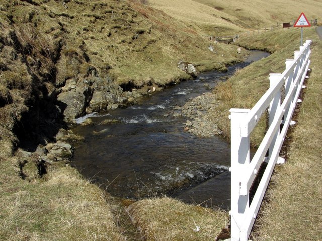 River Coquet east of Makendon