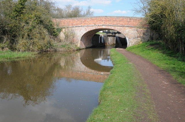 Bridge 50, Worcester and Birmingham Canal