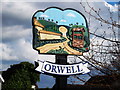 Orwell village sign