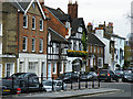 Houses at Kew Green