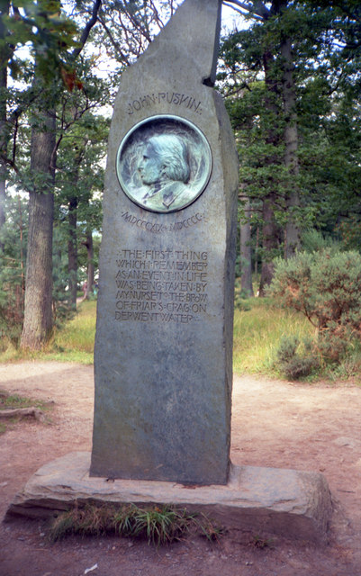 Ruskin Memorial, Friar's Crag