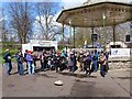 NY9364 : Hexham Village Band by Oliver Dixon