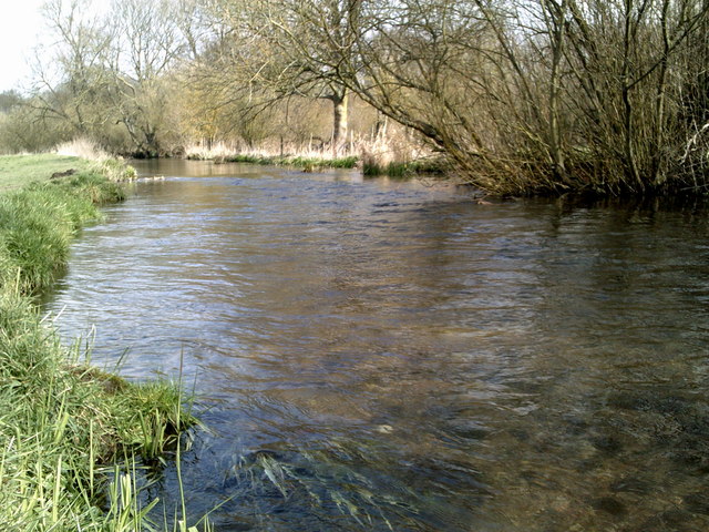 River Chess near to Rickmansworth © Peter S cc-by-sa/2.0 :: Geograph ...