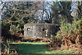 Pillbox by the Wey Navigation