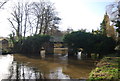 Footbridge over the River Wey