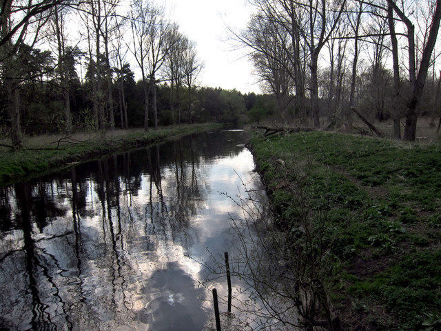 River Little Ouse at Two Mile Bottom