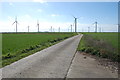 TQ9722 : Track to the Wind Farm by Julian P Guffogg