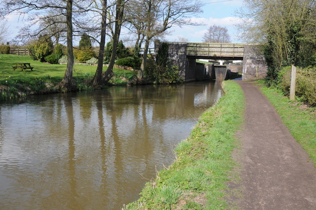 Bridge 46, Worcester and Birmingham Canal